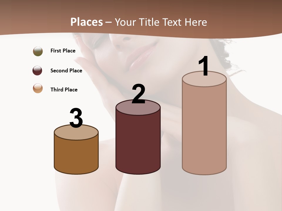 Emotions Cream Touch PowerPoint Template