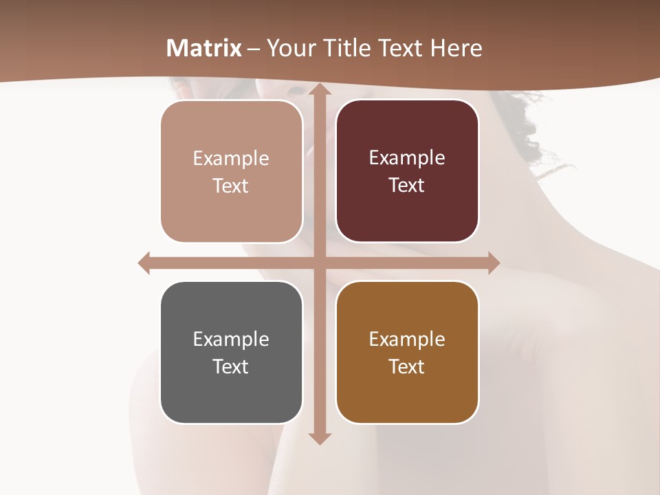 Emotions Cream Touch PowerPoint Template