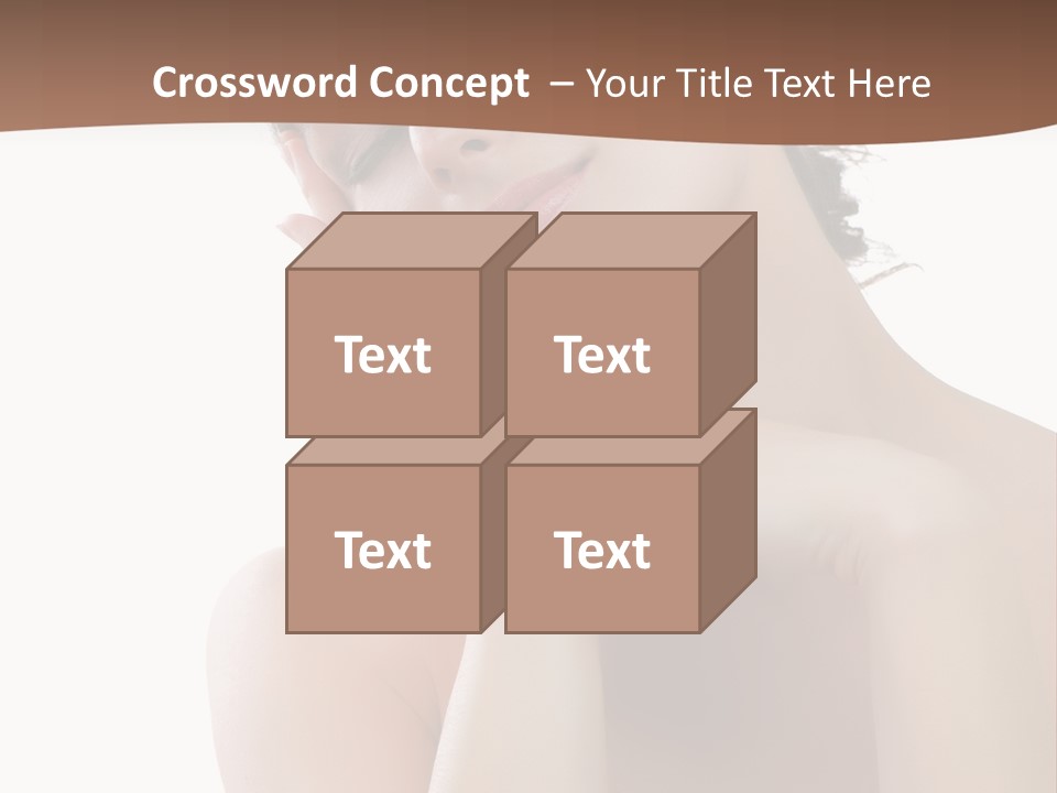 Emotions Cream Touch PowerPoint Template