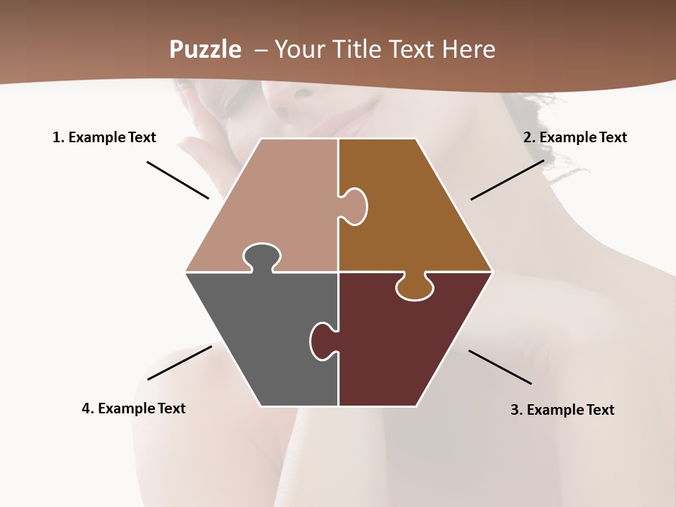 Emotions Cream Touch PowerPoint Template