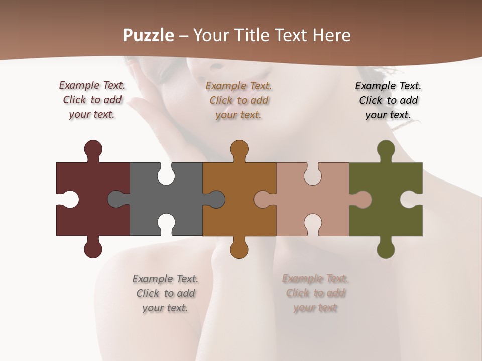 Emotions Cream Touch PowerPoint Template