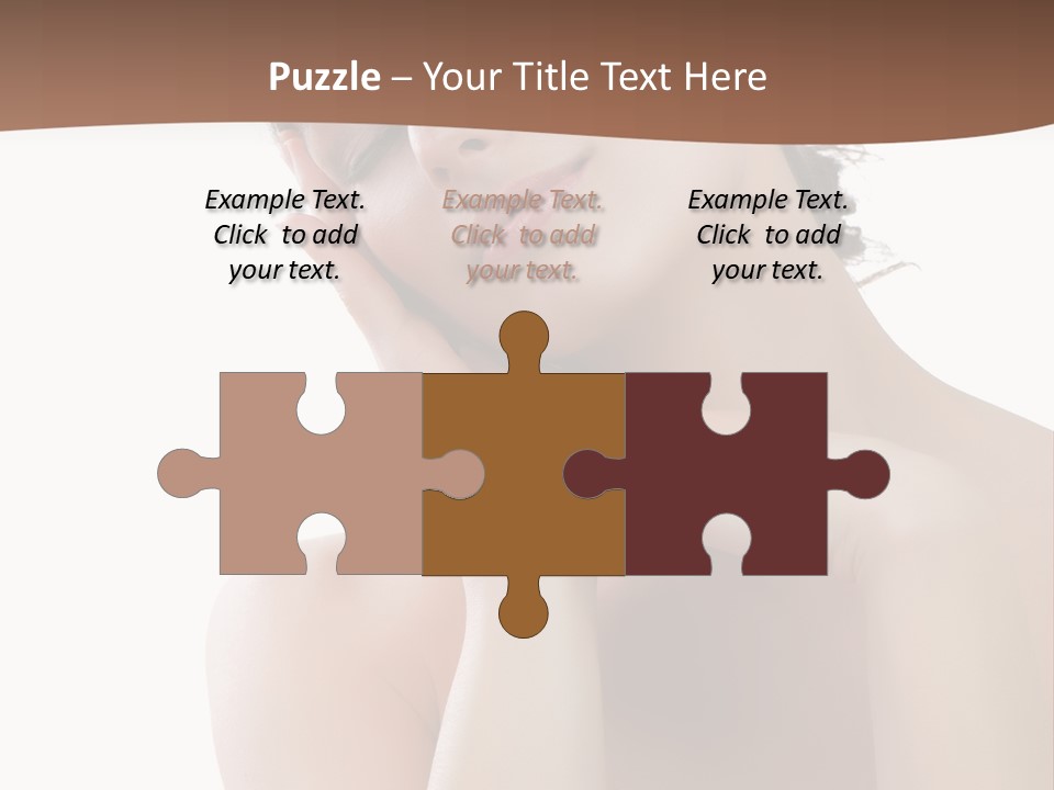 Emotions Cream Touch PowerPoint Template