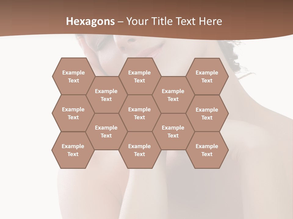 Emotions Cream Touch PowerPoint Template