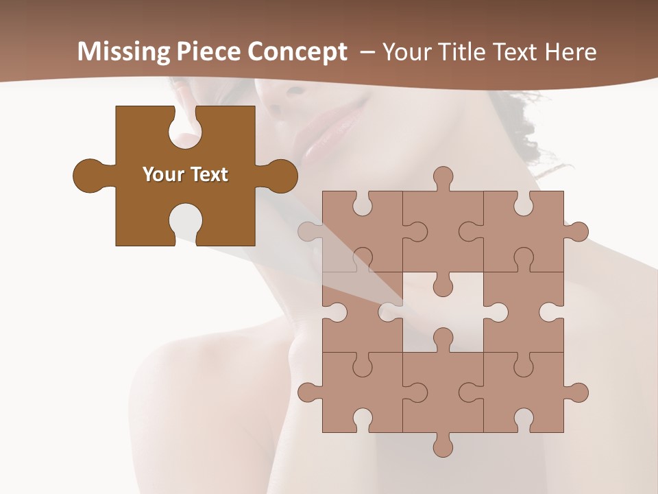 Emotions Cream Touch PowerPoint Template