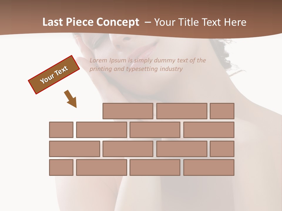 Emotions Cream Touch PowerPoint Template