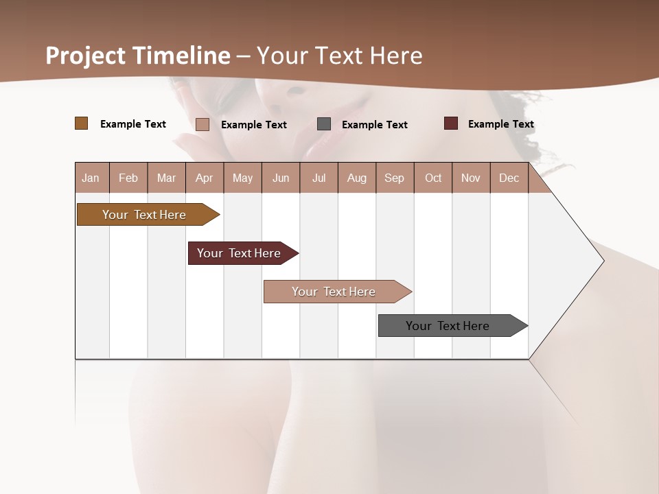 Emotions Cream Touch PowerPoint Template