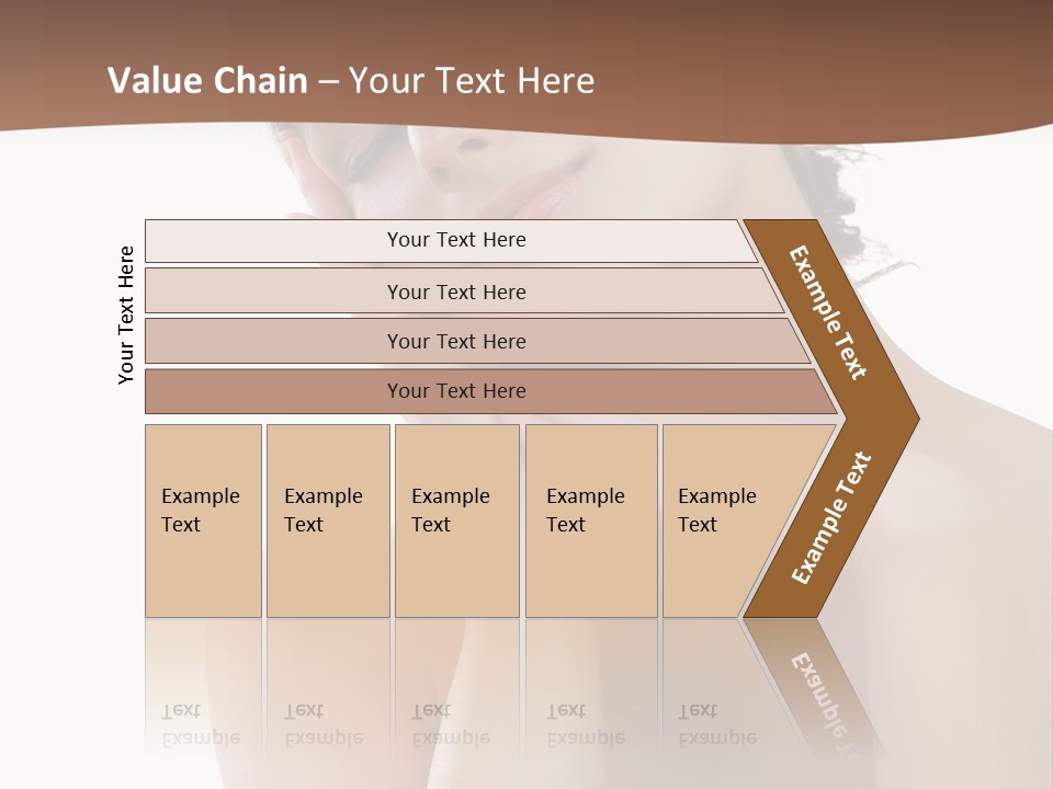 Emotions Cream Touch PowerPoint Template