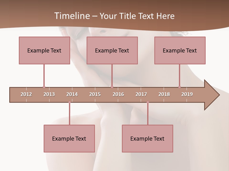 Emotions Cream Touch PowerPoint Template