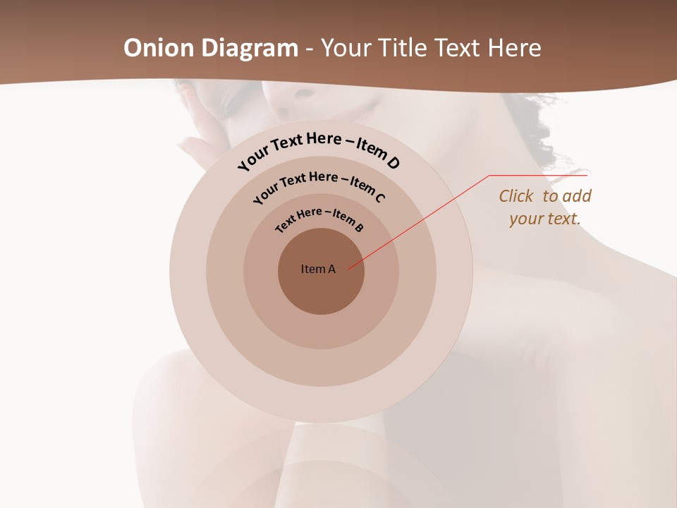 Emotions Cream Touch PowerPoint Template