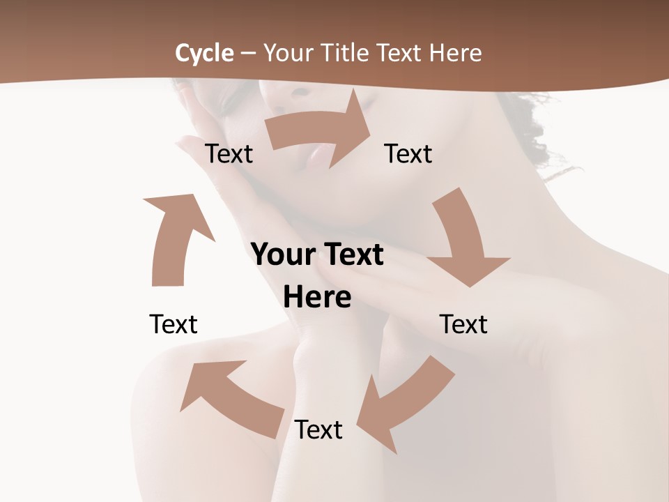 Emotions Cream Touch PowerPoint Template