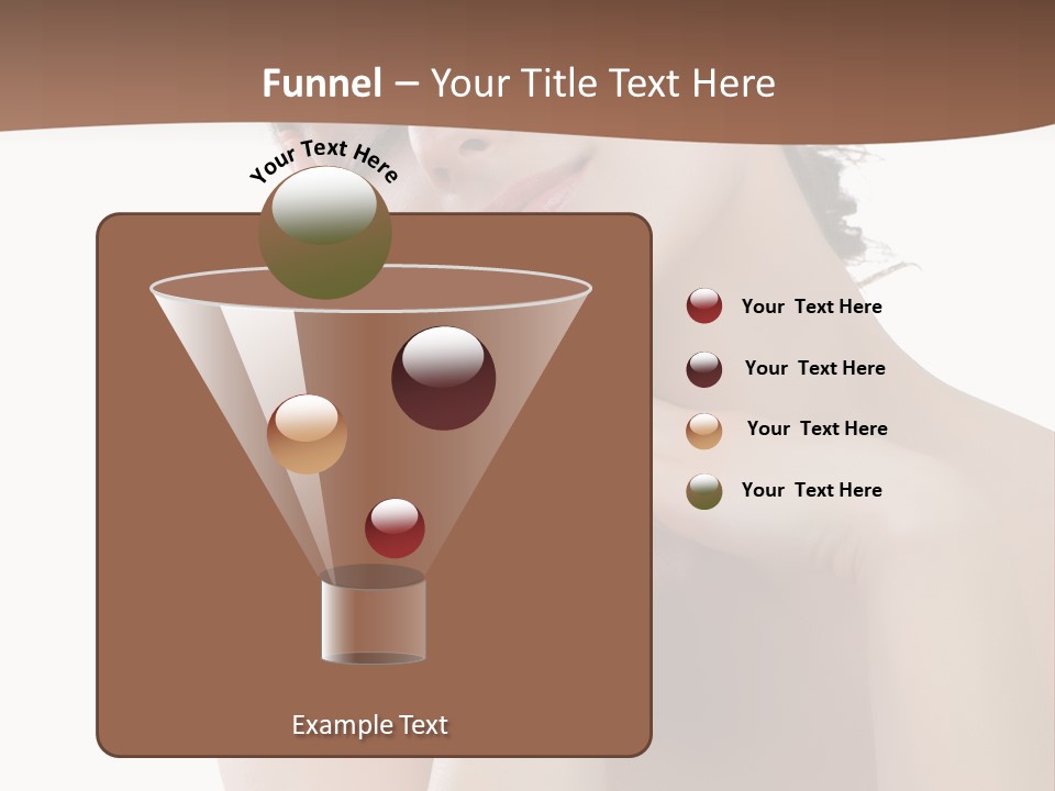 Emotions Cream Touch PowerPoint Template