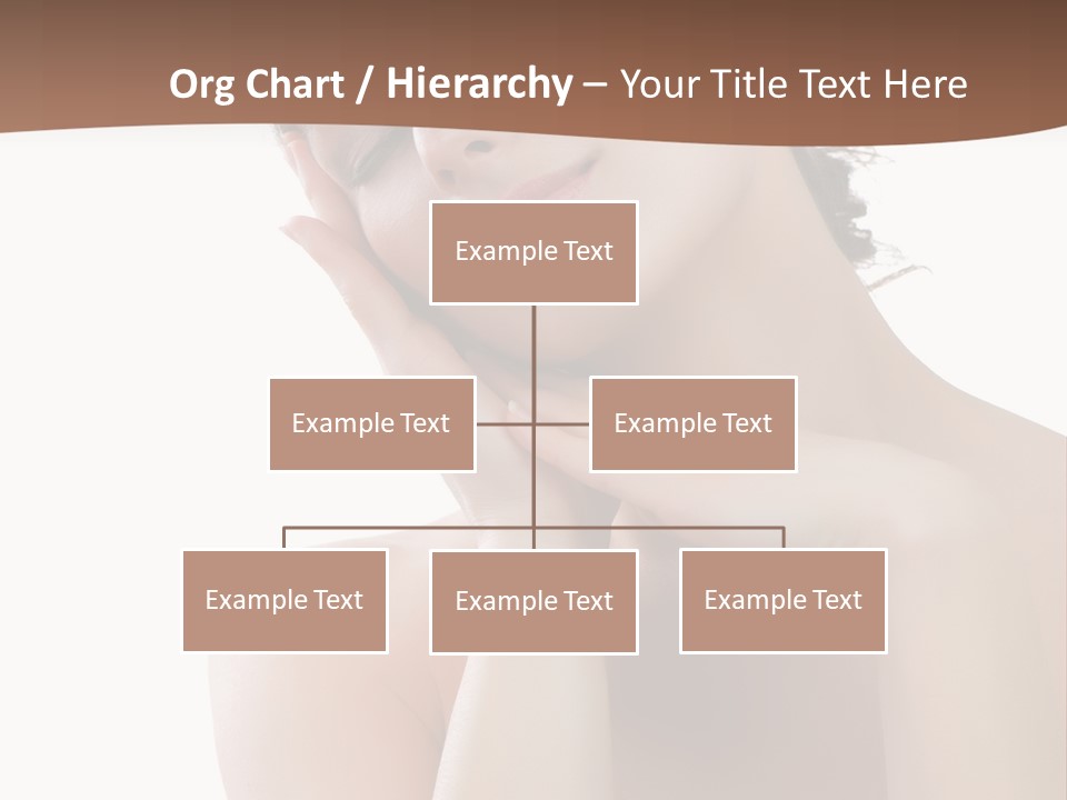 Emotions Cream Touch PowerPoint Template