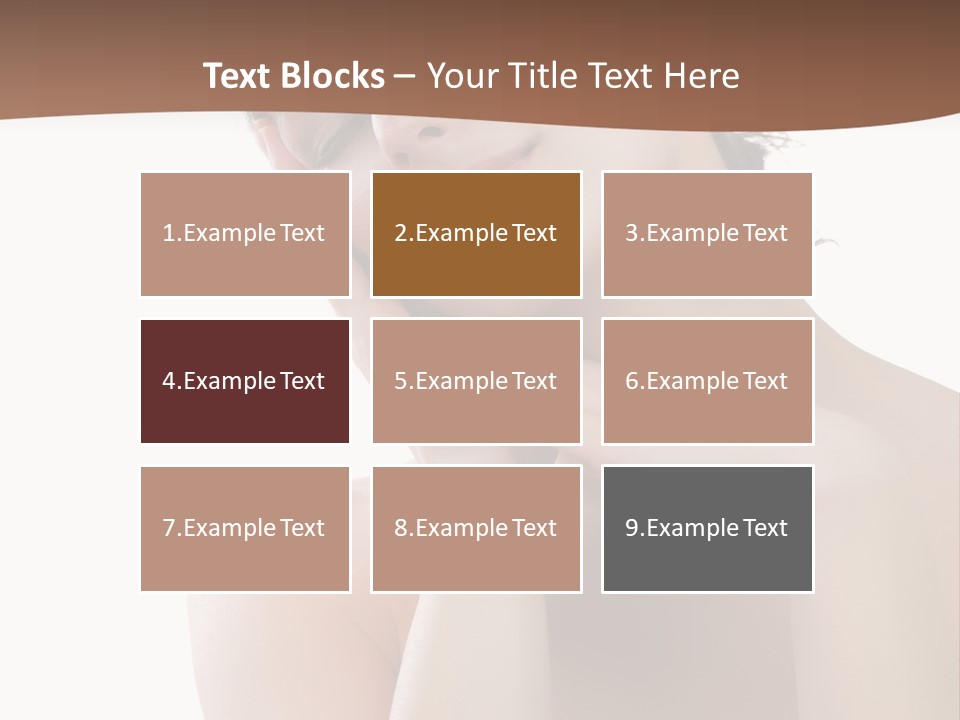 Emotions Cream Touch PowerPoint Template
