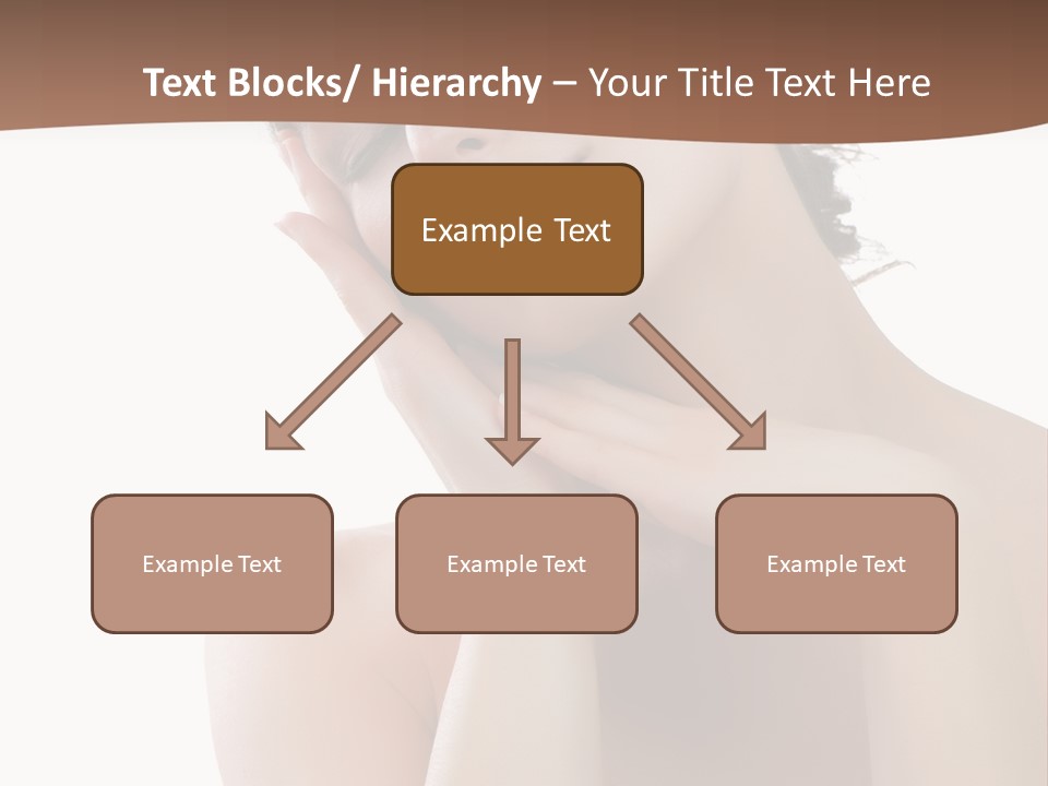 Emotions Cream Touch PowerPoint Template