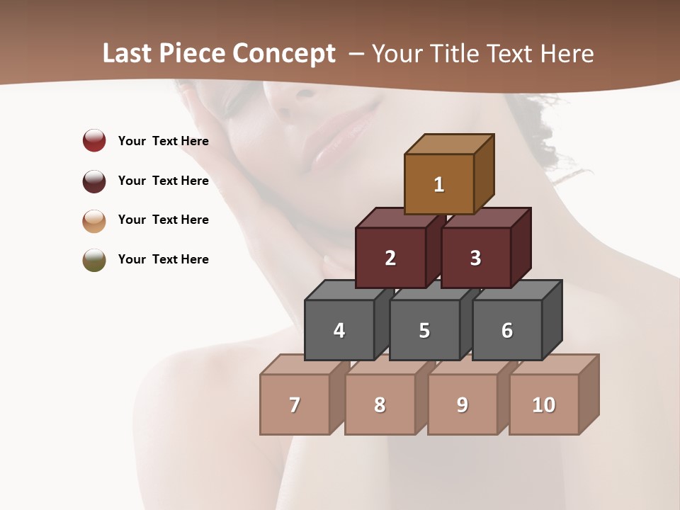 Emotions Cream Touch PowerPoint Template