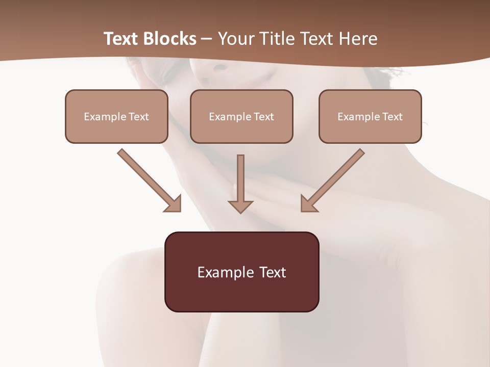 Emotions Cream Touch PowerPoint Template