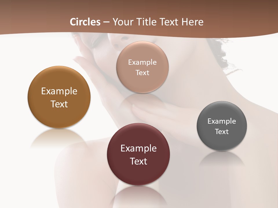 Emotions Cream Touch PowerPoint Template