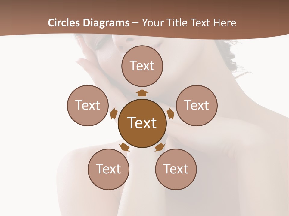 Emotions Cream Touch PowerPoint Template