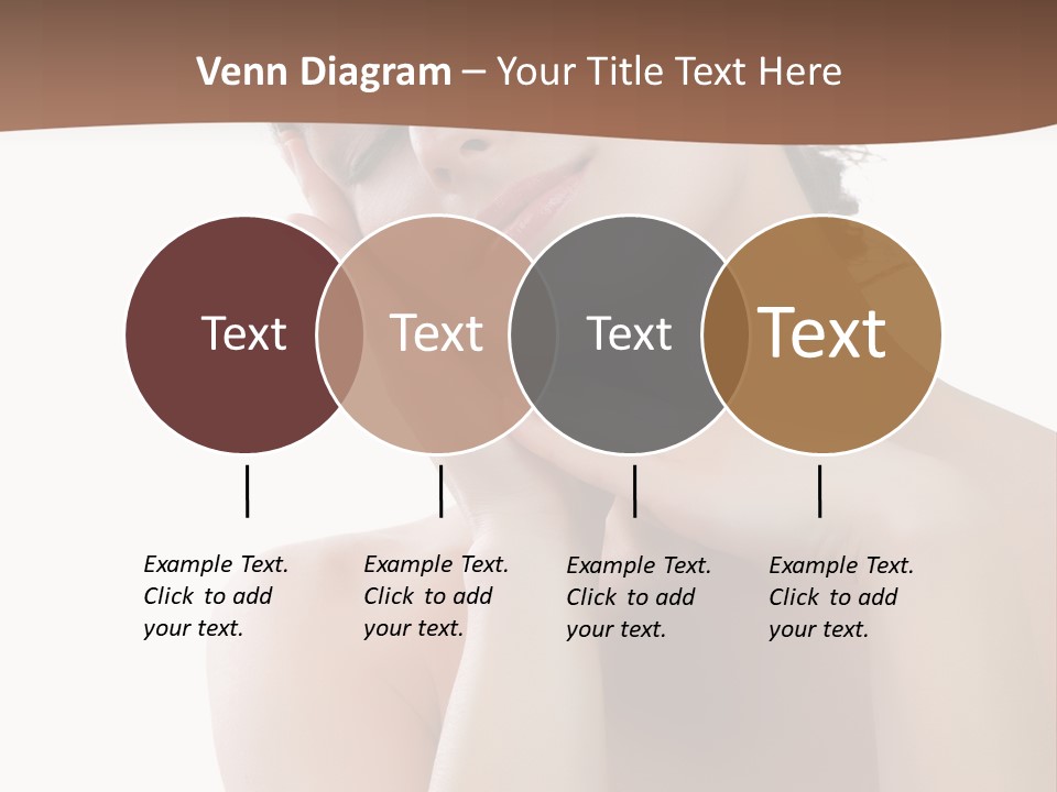 Emotions Cream Touch PowerPoint Template