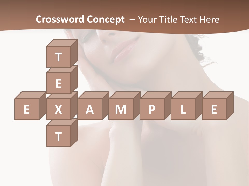 Emotions Cream Touch PowerPoint Template