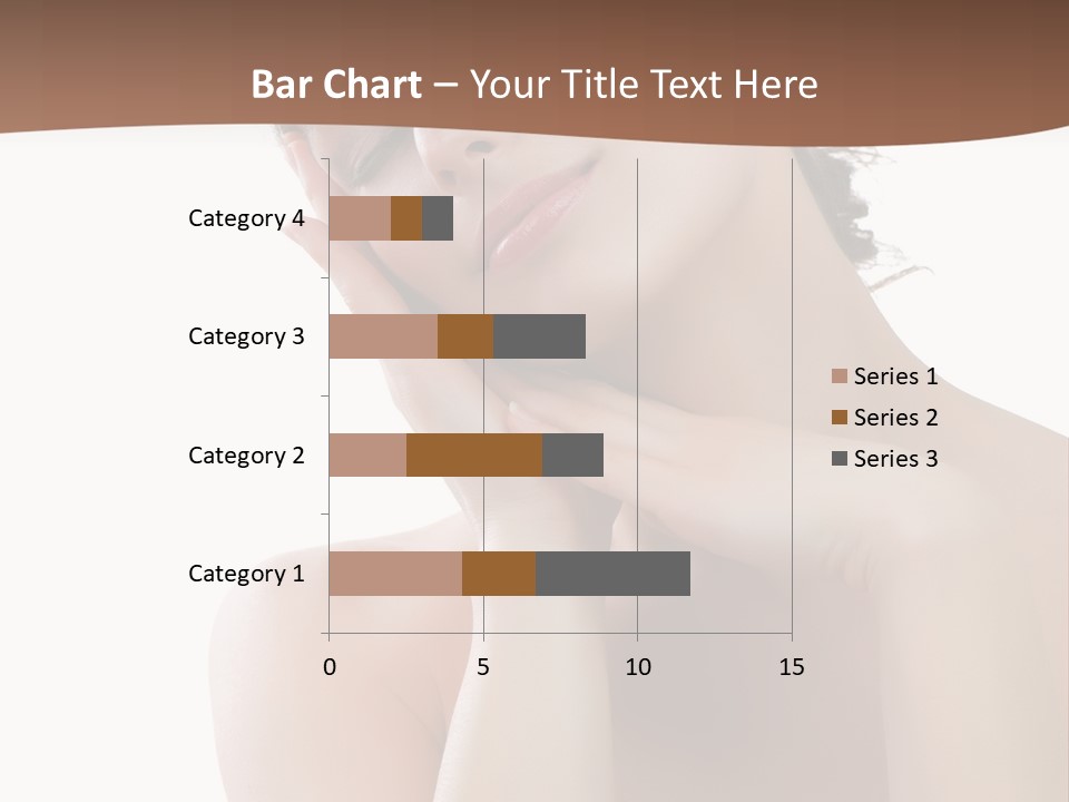 Emotions Cream Touch PowerPoint Template