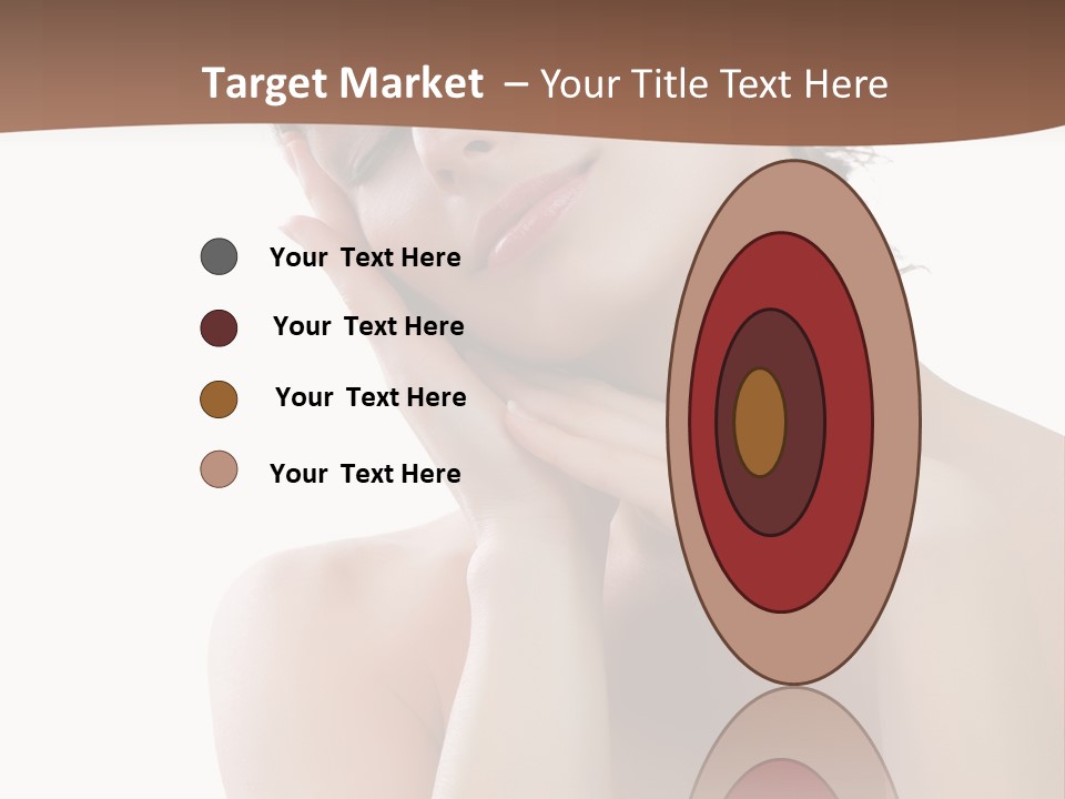 Emotions Cream Touch PowerPoint Template