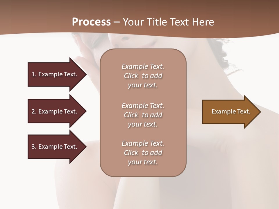 Emotions Cream Touch PowerPoint Template