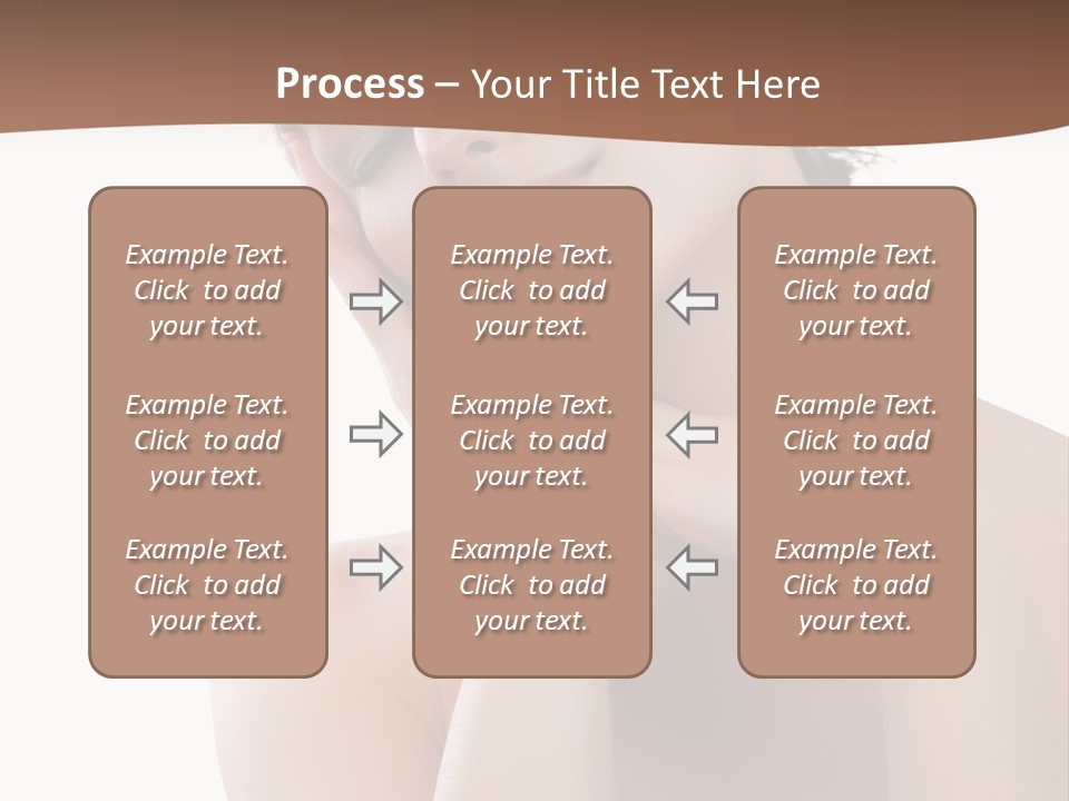 Emotions Cream Touch PowerPoint Template