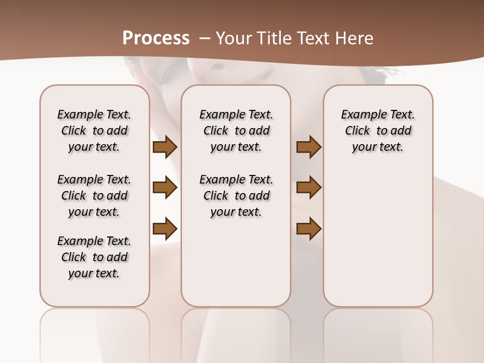 Emotions Cream Touch PowerPoint Template