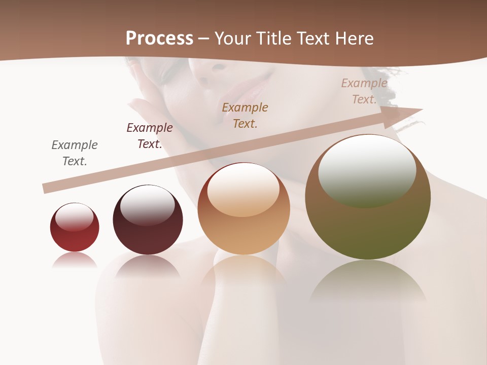 Emotions Cream Touch PowerPoint Template