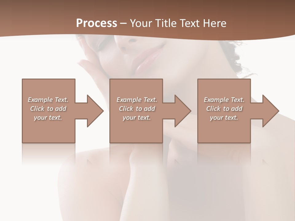 Emotions Cream Touch PowerPoint Template