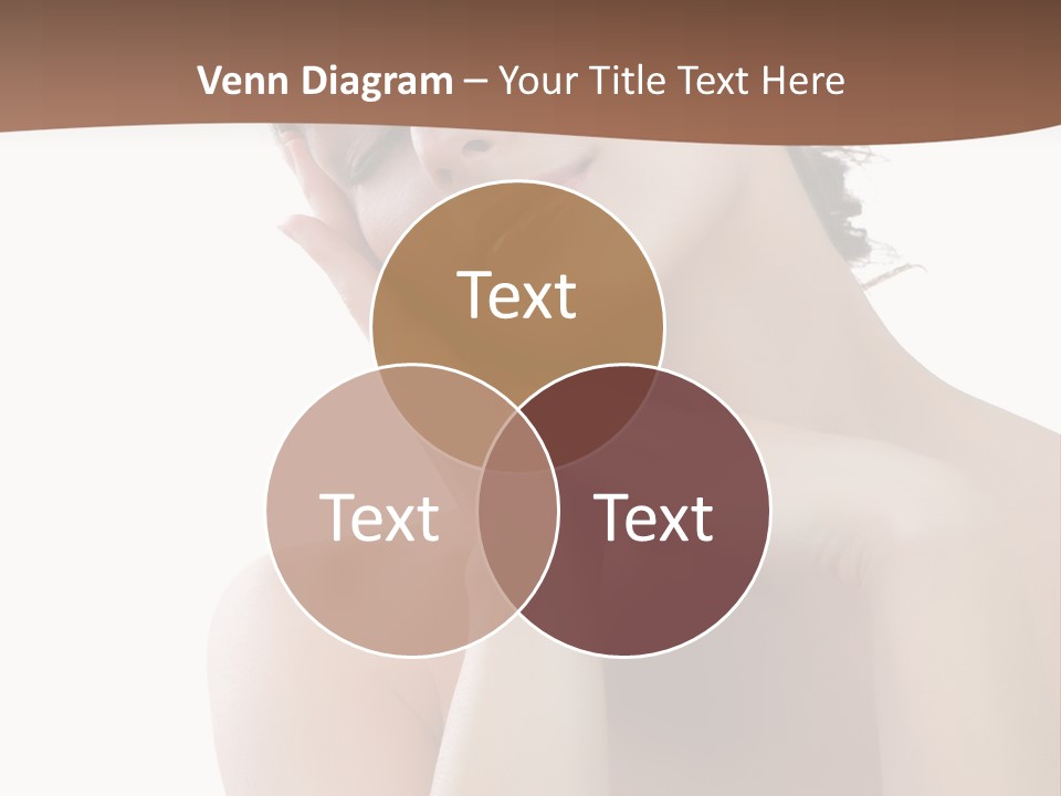 Emotions Cream Touch PowerPoint Template