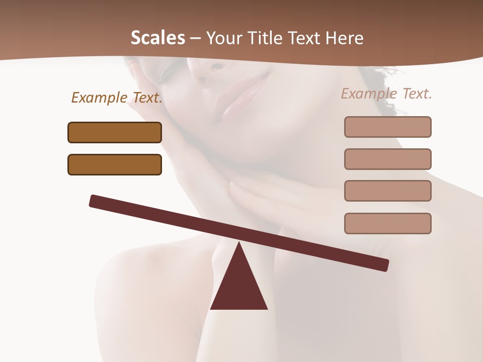 Emotions Cream Touch PowerPoint Template