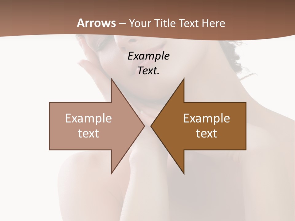 Emotions Cream Touch PowerPoint Template