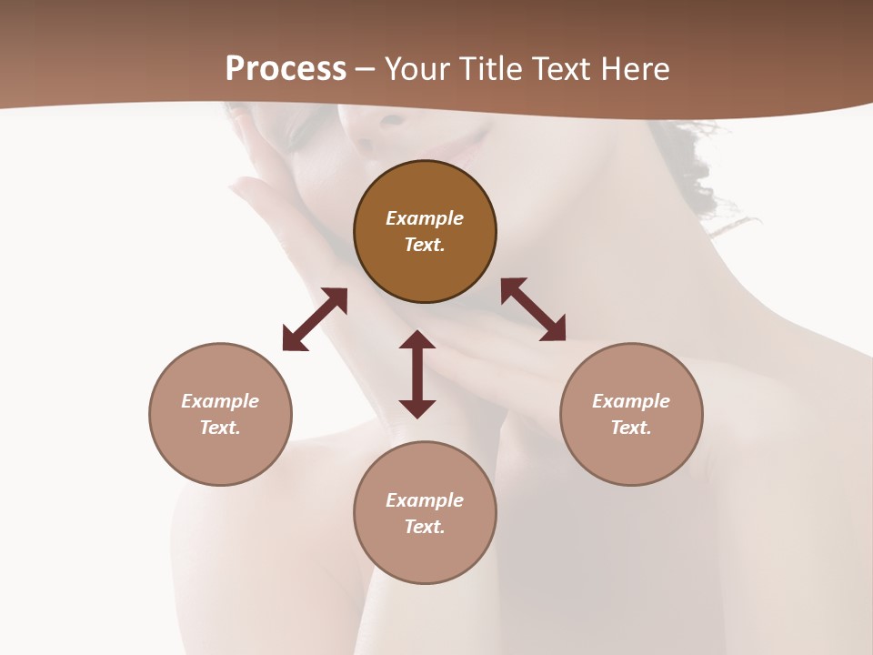 Emotions Cream Touch PowerPoint Template