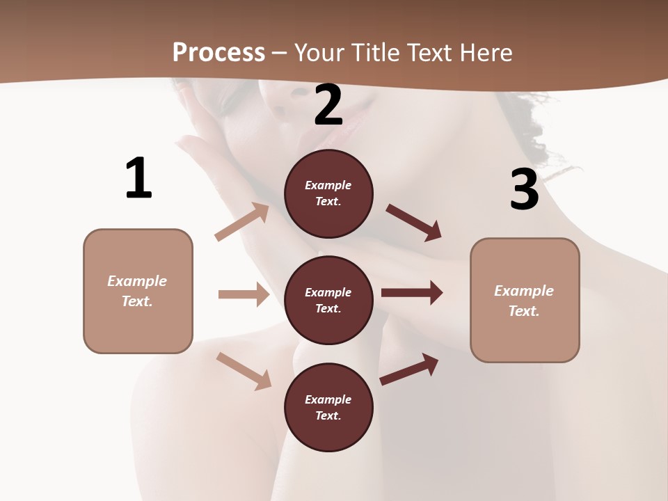 Emotions Cream Touch PowerPoint Template
