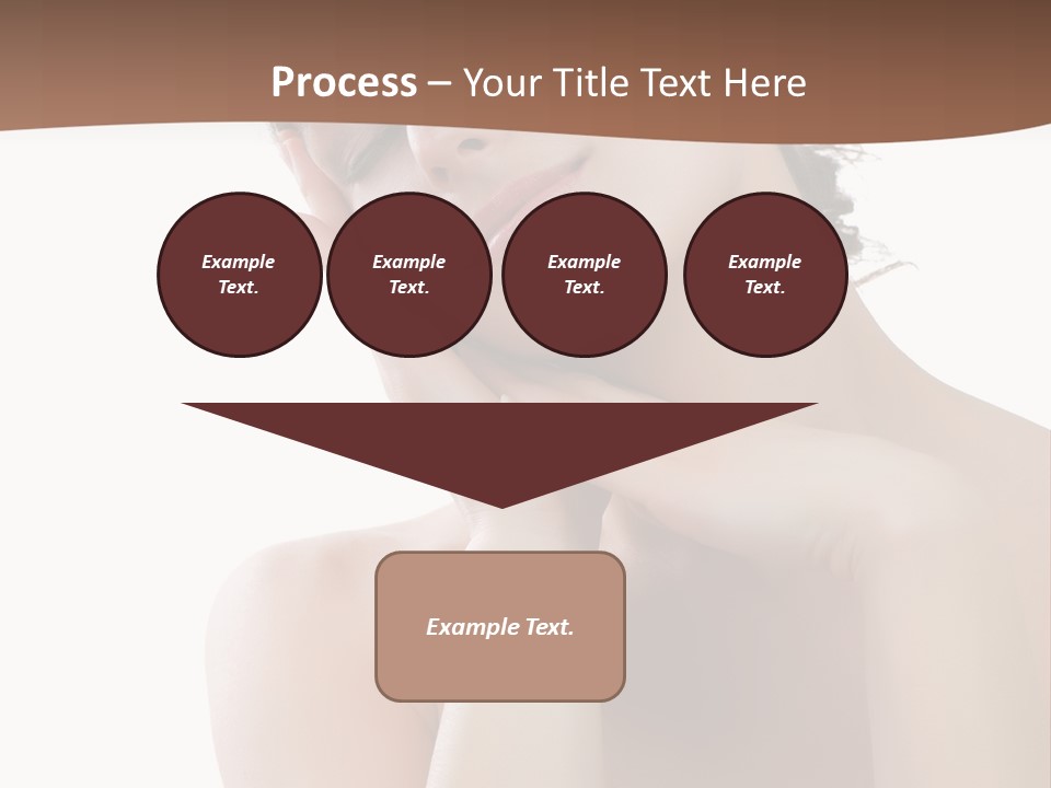 Emotions Cream Touch PowerPoint Template