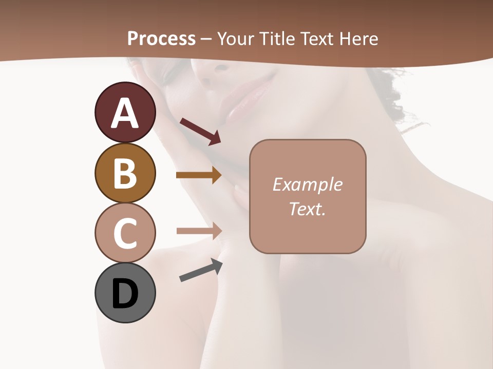 Emotions Cream Touch PowerPoint Template