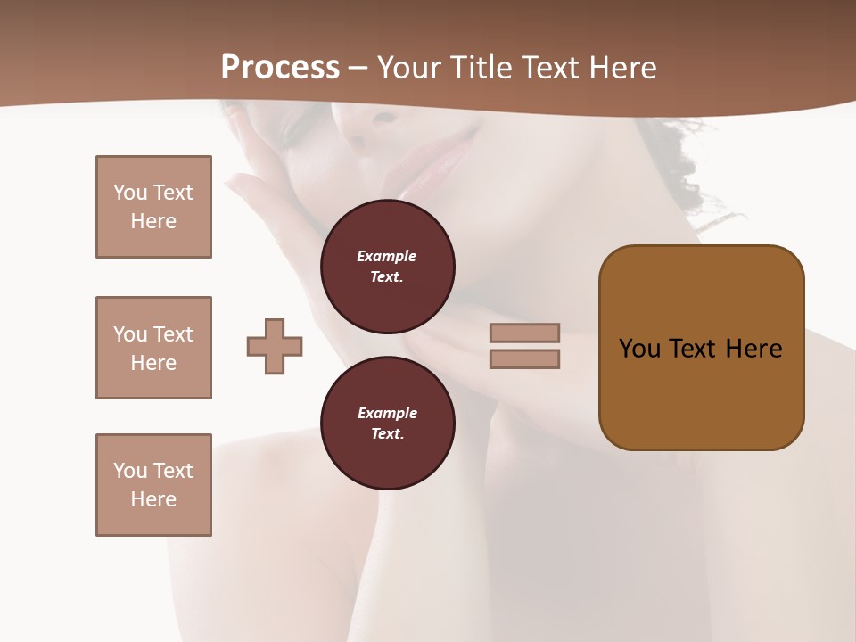 Emotions Cream Touch PowerPoint Template