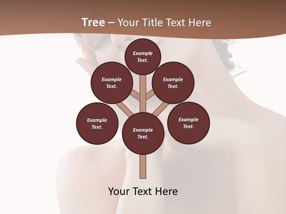 Emotions Cream Touch PowerPoint Template