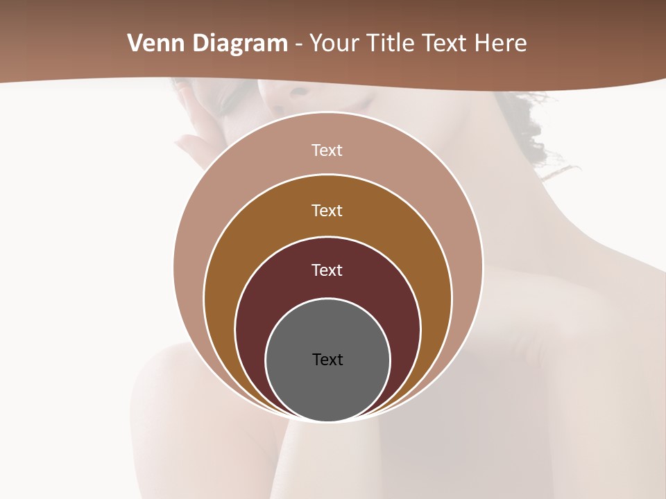 Emotions Cream Touch PowerPoint Template