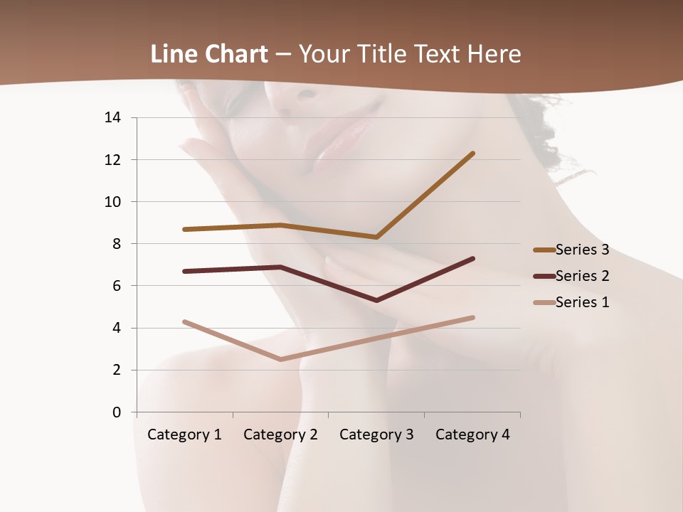 Emotions Cream Touch PowerPoint Template