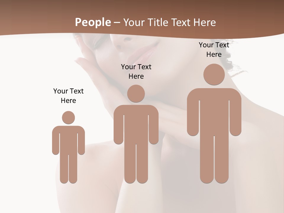 Emotions Cream Touch PowerPoint Template