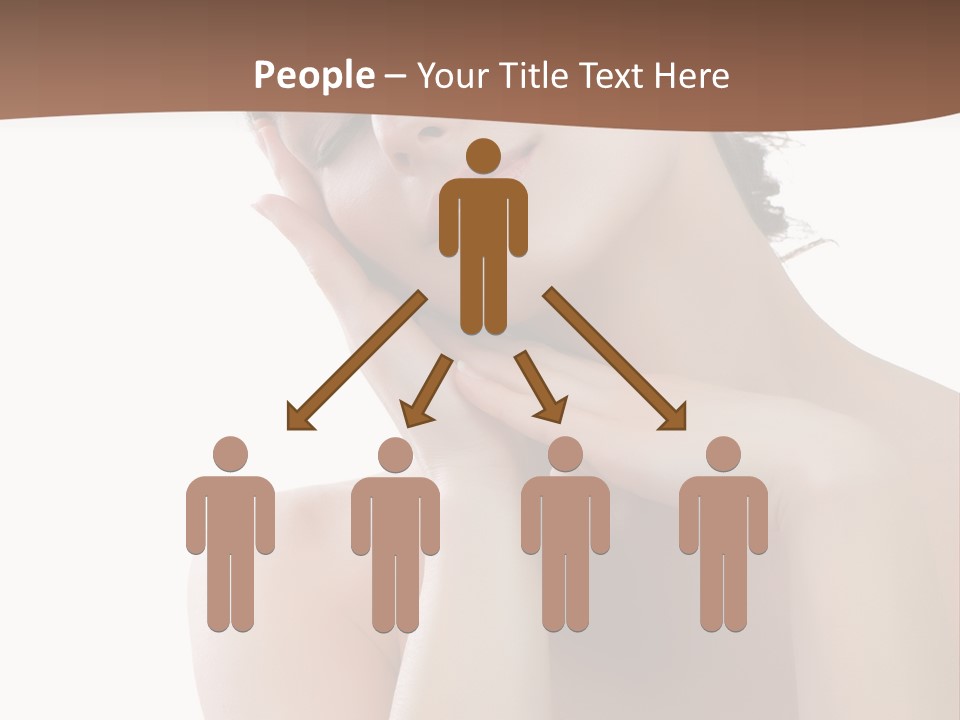 Emotions Cream Touch PowerPoint Template