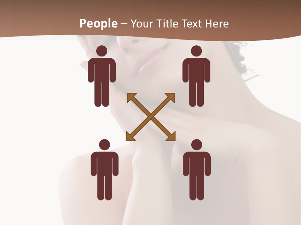 Emotions Cream Touch PowerPoint Template