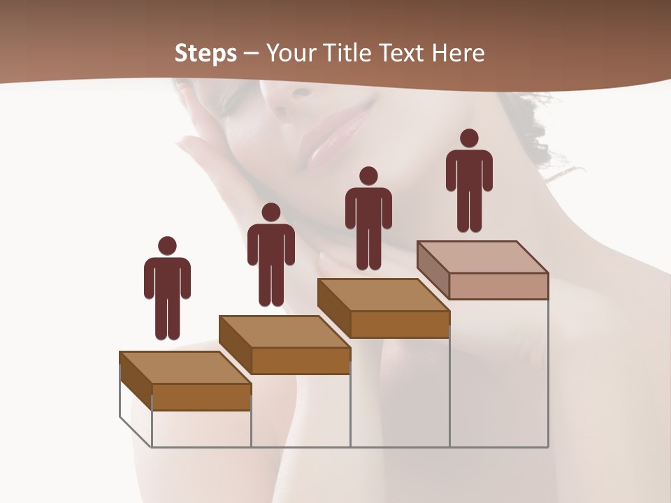 Emotions Cream Touch PowerPoint Template