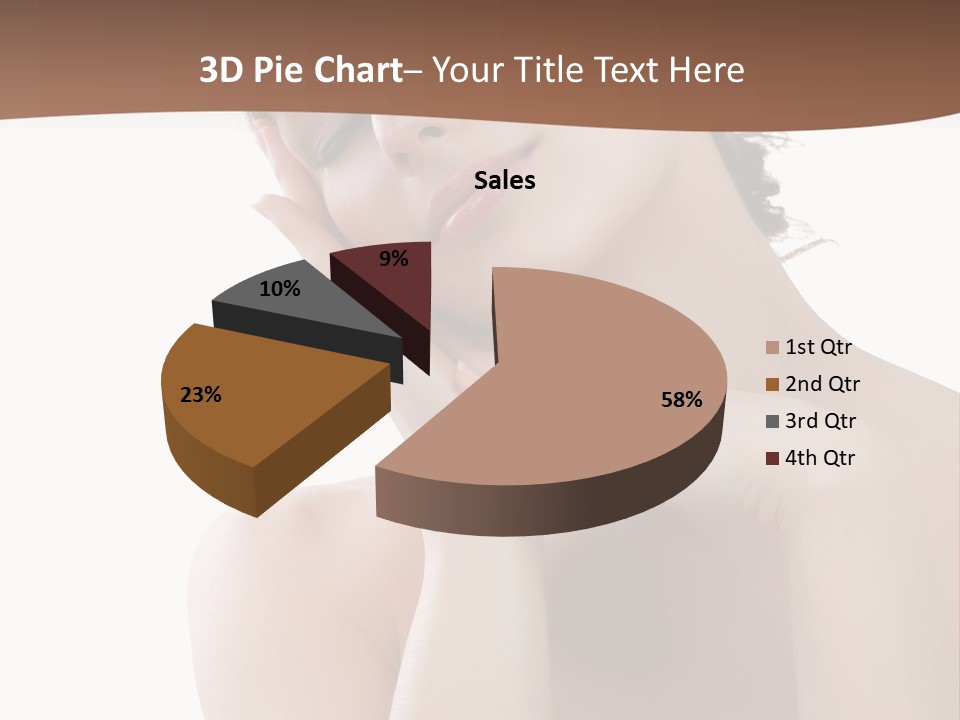 Emotions Cream Touch PowerPoint Template