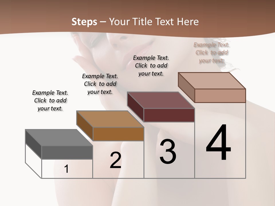 Emotions Cream Touch PowerPoint Template
