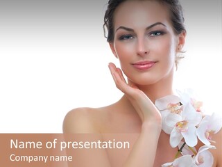 Skincare Bath Elegance PowerPoint Template