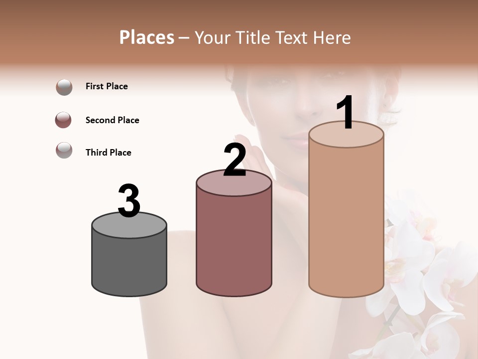 Skincare Bath Elegance PowerPoint Template